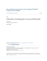 Simulating the Connected Metropolis Fletcher Foti University of California, Berkeley (USA)