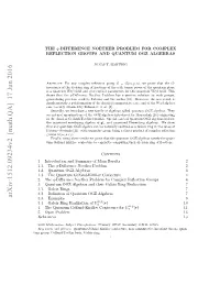 The $ Q $-Difference Noether Problem for Complex Reflection Groups And