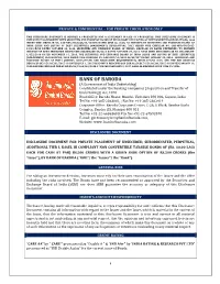 Vii) DETAILS of CERTIFICATE of DEPOSITS 69