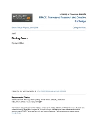 Finding Golem