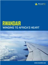 Winging to Africa's Heart
