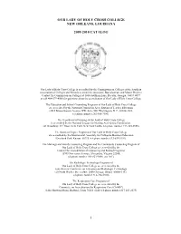 2009-2010 Catalog (PDF)