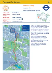 London-Loop-Section-10.Pdf