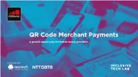 QR Code Merchant Payments