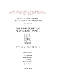 Approximate Universal Artificial Intelligence And