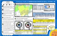Community Profile for BARRHAVEN/LONGFIELDS (B/L), OTTAWA, ON