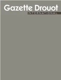 Gazette Drouot INTERN a TIONA L P.E