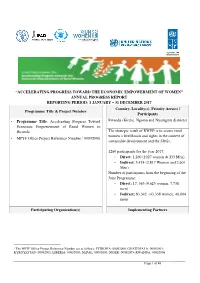 JPRWEE ANNUAL REPORT FINAL DRAFT -April 18