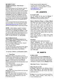 Parish Information