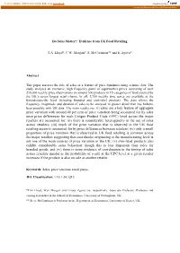 Price Variation with Around 40 Per Cent of Price Variation