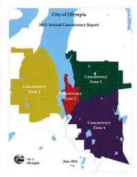 Annual Concurrency Report
