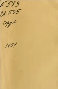 Annual Report of Captain A.A. Humphreys, Topographical