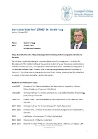 Dr. Gerald Haug Version: February 2020