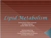 Introduction of Lipid