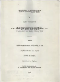 Influence of Bulwer-Lytton on Charles Dickins's Oliver Twist