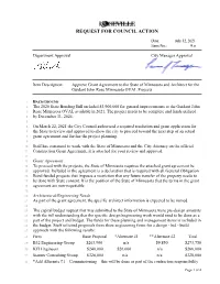 REQUEST for COUNCIL ACTION and ATTACHMENTS.Pdf