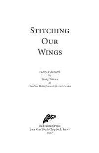 Stitching Our Wings