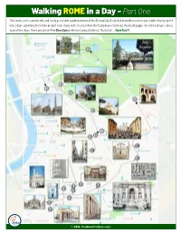 Walking Rome in a Day Part One PRINT.Cdr