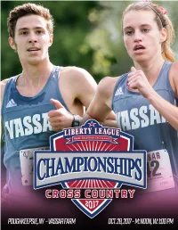 2017Xcchampionshipprogram.Pdf