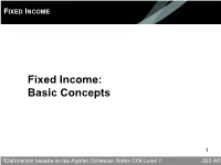 Fixed Income