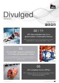 JFD Completes First Two Sphls JFD Demonstrates Why It Is a Global