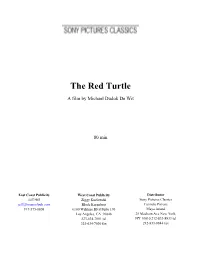 The Red Turtle