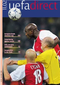 Uefadirect 11.02 Workshopfor the Disciplinary in Nyon Bodies