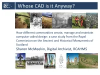 Whose CAD Is It Anyway?