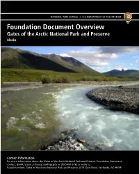 Foundation Document Overview, Gates of The
