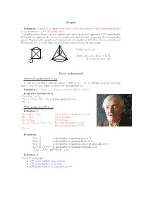 Graphs Tutte Polynomial