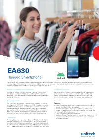 Rugged Smartphone