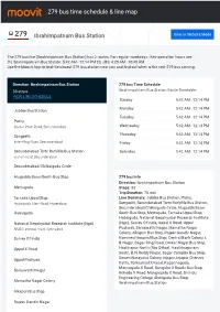 279 Bus Time Schedule & Line Route