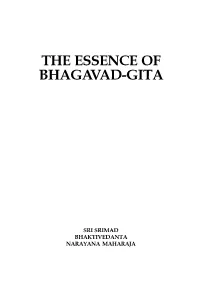 Essence of Bhagavad Gita.Pdf