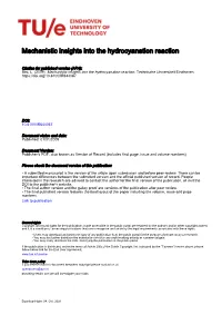 Mechanistic Insights Into the Hydrocyanation Reaction