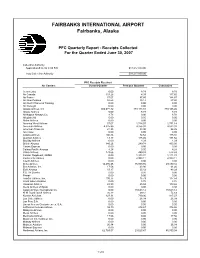 4Th FIA PFC Qrtrly Report Ending June 2007 To