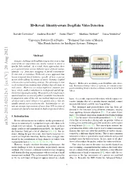 Arxiv:2012.02512V3 [Cs.CV] 20 Aug 2021 a High Level of Realism
