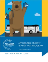 EVALUATION REPORT April 2021 Table of Contents / Table of Figures