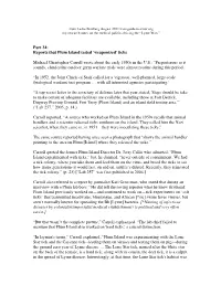Reports That Plum Island Tested 'Weaponized' Ticks