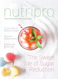 The Risks of Excess Sugar