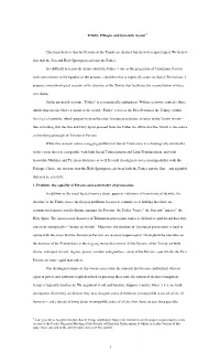 1 Trinity, Filioque and Semantic Ascent Christians Believe That The