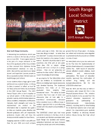 2015 Annual Report