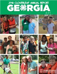 2018 Cloverleaf Annual Report
