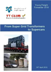 From Super Grid Transformers to Supercars