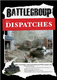 Dispatches 2