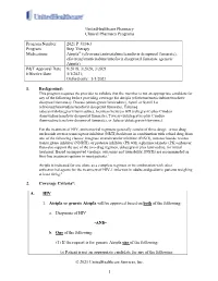 Efavirenz/Emtricitabine/Tenofovir Disoproxil Fumarate