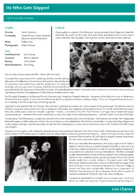 Lon Chaney:Programme Notes.Qxd