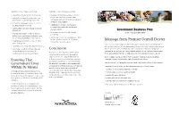 Message from Premier Darrell Dexter