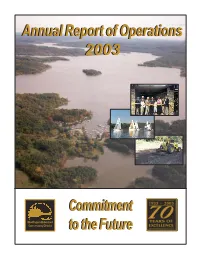 Mwcd-Annual-Report-2003.Pdf