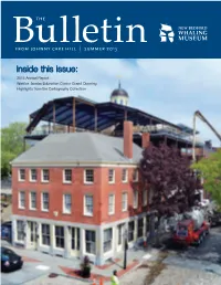 NBWM Bulletin Summer