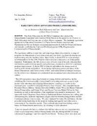 Read EEA's Press Statement on the Bill Being